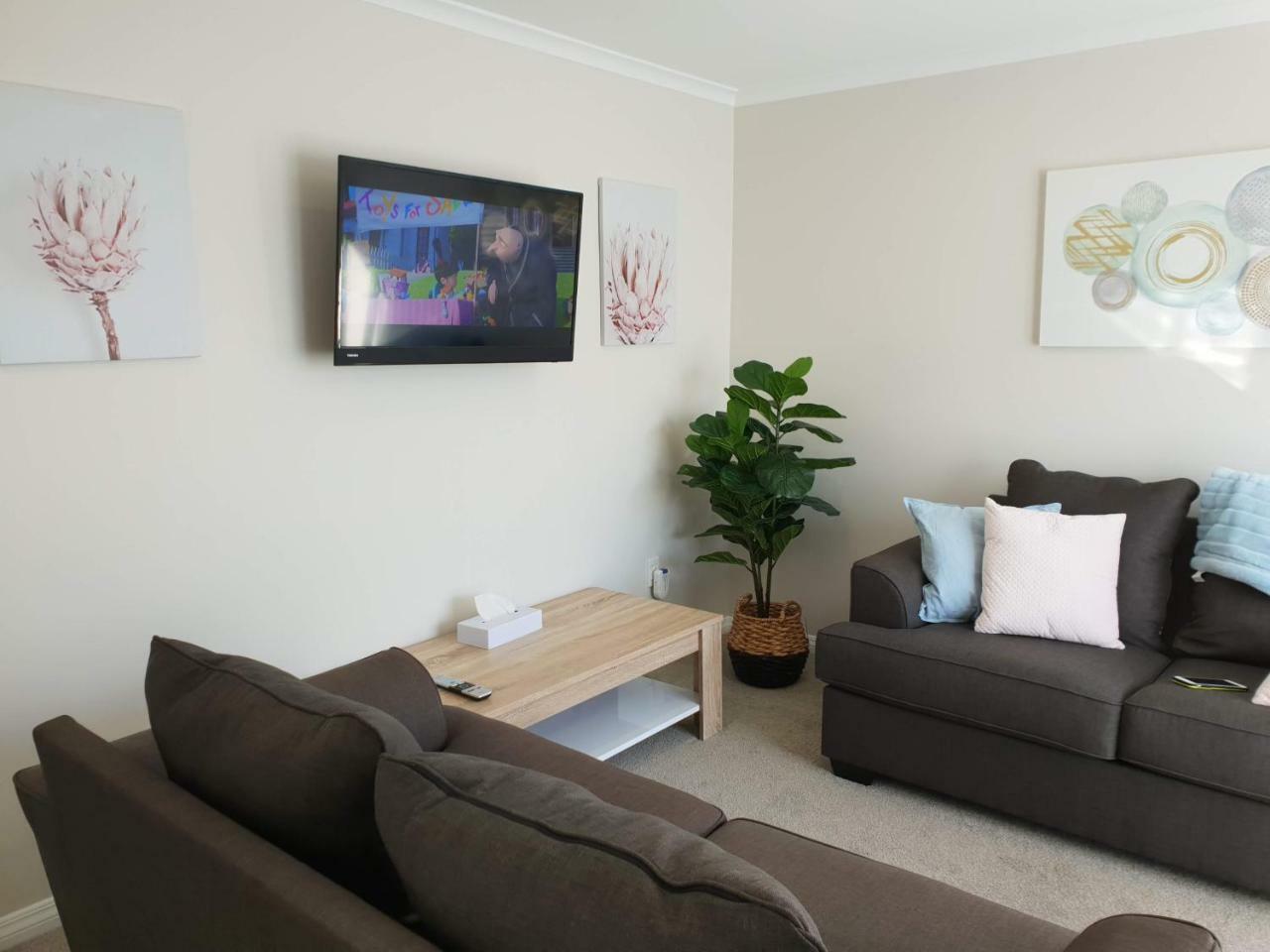 Rose Apartments Unit 5 Central Rotorua- Accommodation & Spa מראה חיצוני תמונה